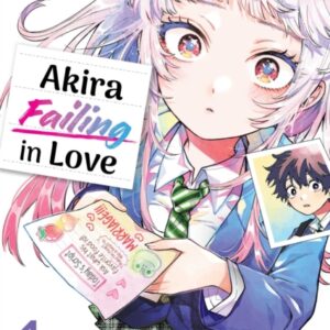 Akira Failing in Love Vol. 1 manga