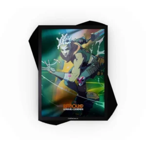 Riftbound: League of Legends TCG Radiance sleeves Ekko (100 sleeves)