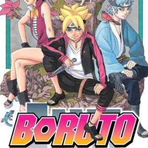 Boruto: Naruto Next Generations Vol. 1 manga