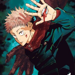 Jujutsu Kaisen Vol. 1 manga