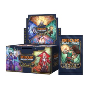 [Pre-Order] Riftbound: League of Legends TCG - Legacy Booster Display (24 Boosters)