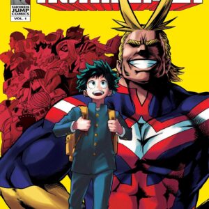 My Hero Academia Vol. 1 manga