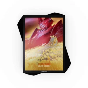 Riftbound: League of Legends TCG Radiance sleeves Mordekaiser (100 sleeves)